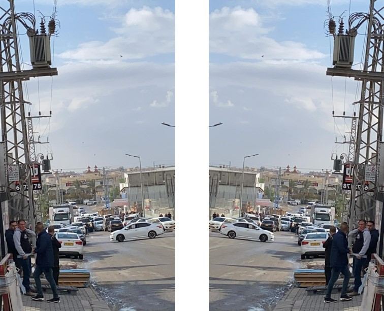 اصابة شاب باطلاق نار في رهط